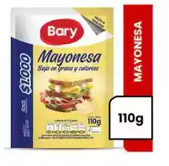 Mayonesa Bary X 110gr