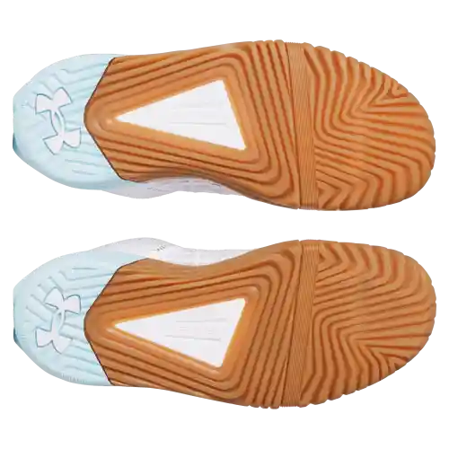 Under Armour Tenis W Tribase Reign 6 de Mujer Blanco Talla 6.5