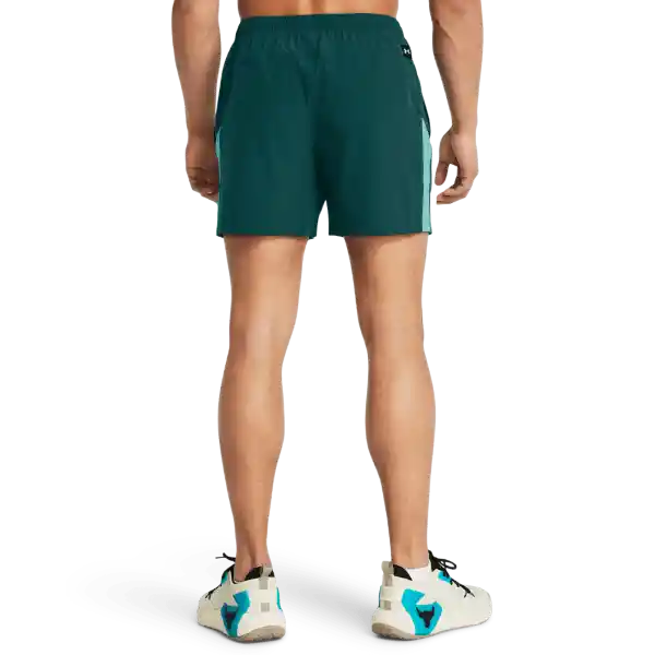 Under Armour Short 5 Training Hombre Verde XL 1384217-449