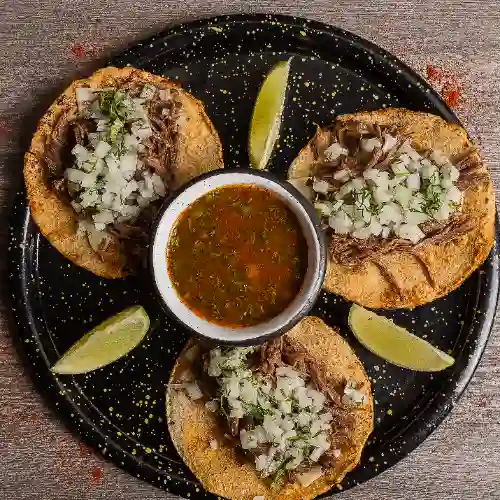 Tacos Birria X3