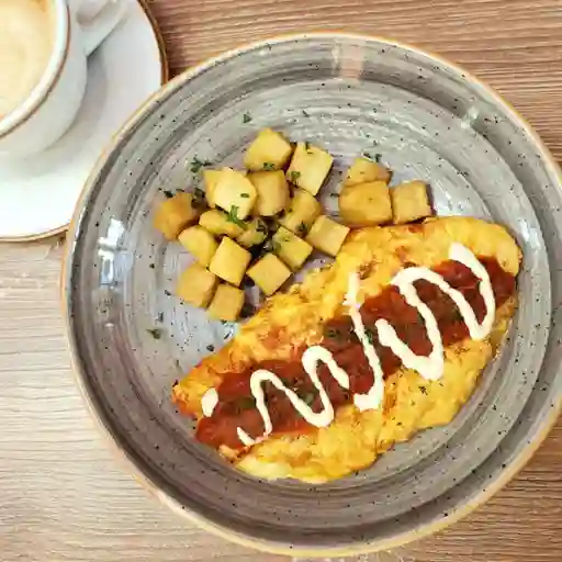 OMELETTE RANCHERO