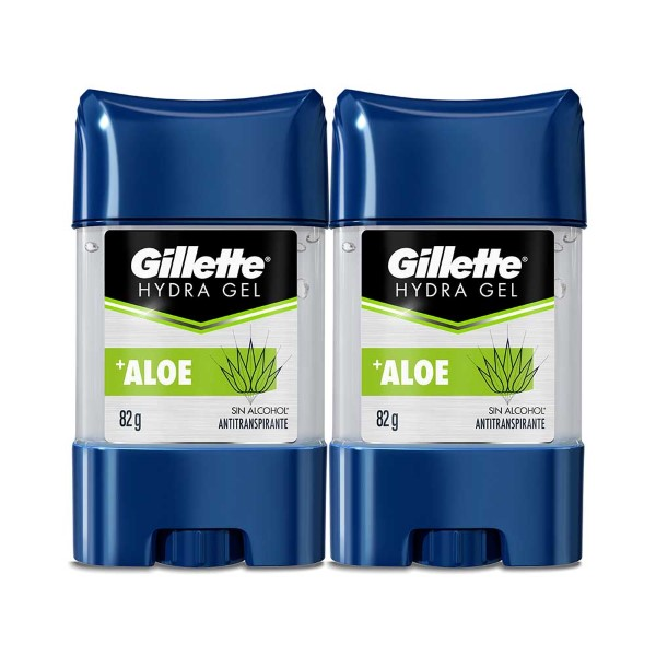 Desodorante Gillette Hydra g el Aloe 164 g