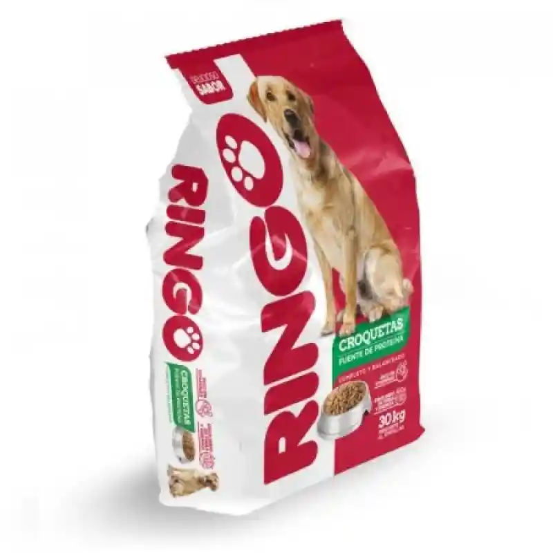 Ringo Alimento para Perros Adultos en Croquetas