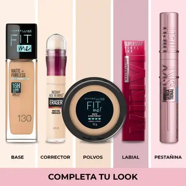 Maybelline Labial Líquido Superstay Vinyl Ink Unrivaled