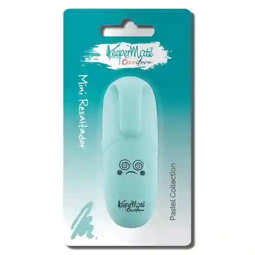 Keepermate Resaltador Mini Azul Pastel KERP-005-