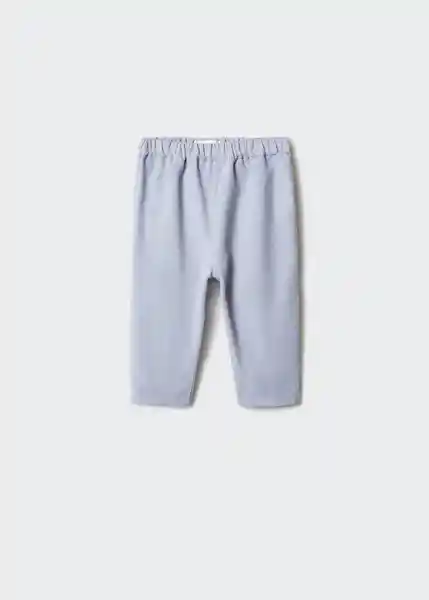 Pantalón Lirio Celeste Talla 61 Niños Mango