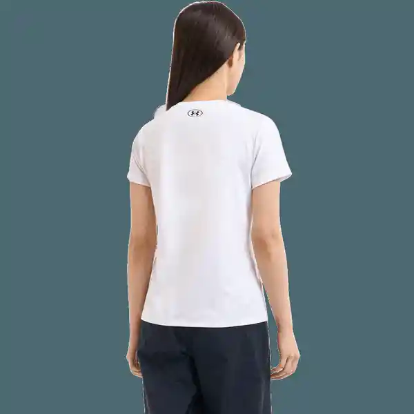 Under Armour Camiseta Tech Ssc Solid Mujer Blanco XS 1384231-100