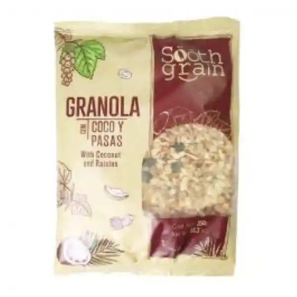 Granola Sooth Graincoco-Pasas