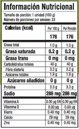 Arepa Don Maíz Antioqueña con Sal 33Unidades. 3300 G.