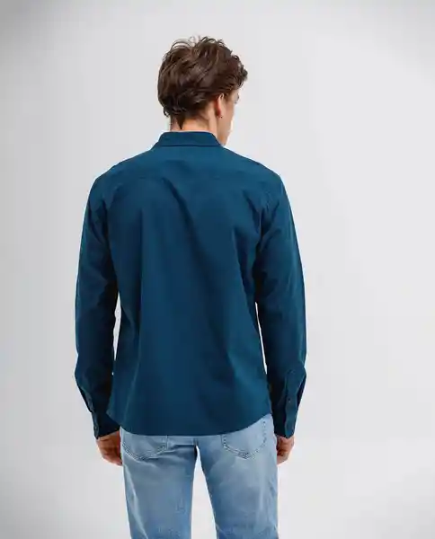 Camisa Verde Cerceta Talla S Rifle110e004