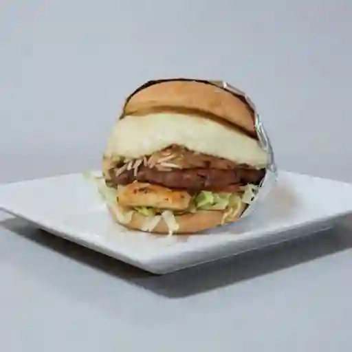 Hamburguesa Mixta