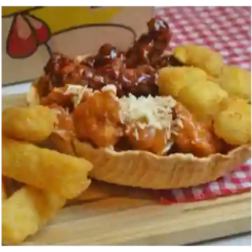 Crispy Bowl Quesi Pollo