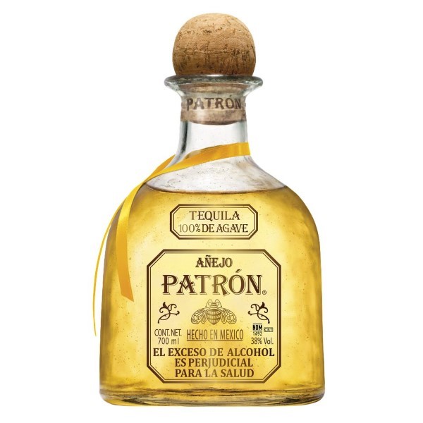 Patrón Tequila Añejo 100% Agave 700 ml