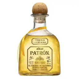 Patrón Tequila Añejo 100% Agave