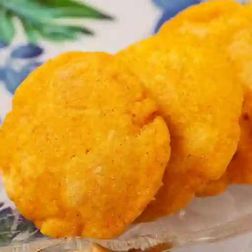 Arepitas de huevo x10