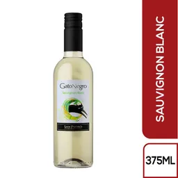Vino Blanco GATO NEGRO  Media Botella 375 Ml