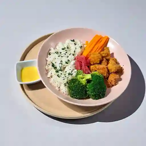Crispy Pollo Brócoli
