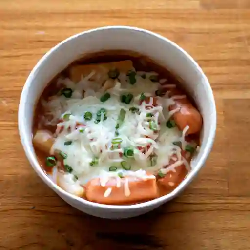 Rosé tteokbokki