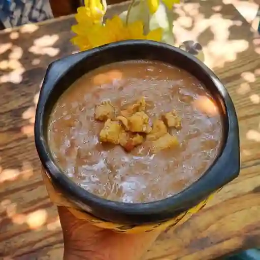 Cazuela de frijoles
