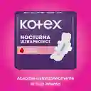 Toallas Higiénicas Femeninas Kotex Nocturna Ultraprotect 16 Und