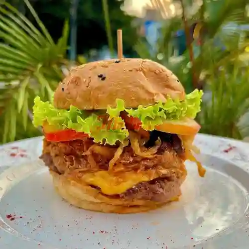 Hamburguesa Smashed Tennessee Burgermaster