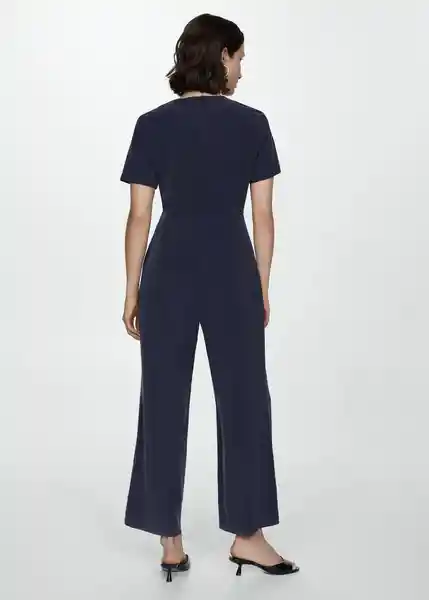 Enterizo Mono Boscol-H Navy Talla S Mujer Mango