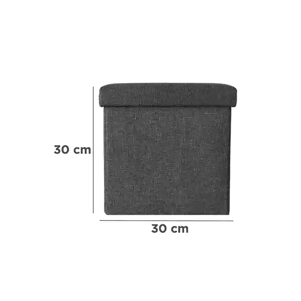 Organizador Tela Para Almacenamiento Plegable Gris Miniso