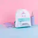 Maleta Infantil Serie Mis Pastelitos Blanca Miniso