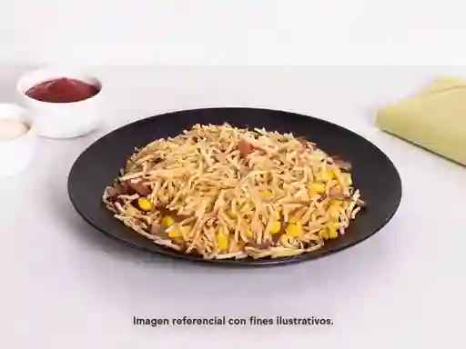 Mazorcada de la Casa.