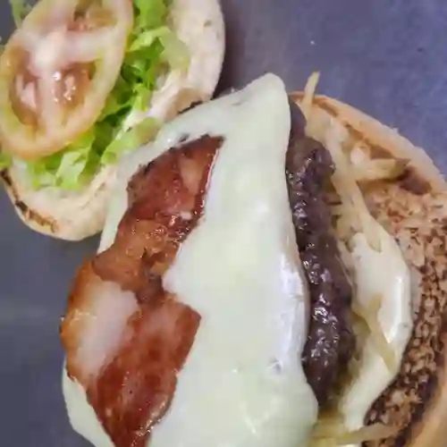 Hamburguesa Sencilla