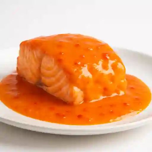 Salmón en Salsa de Chontaduro