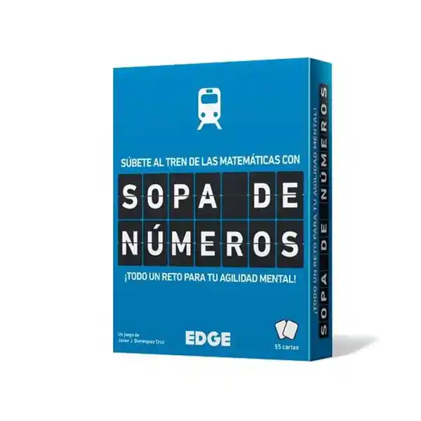 Asmodee Juego de Mesa Sopa de Números