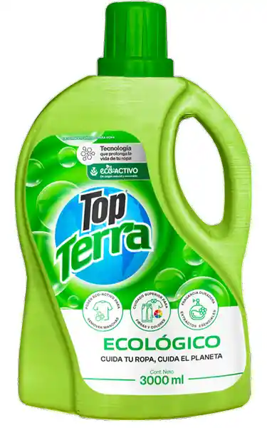 Top Terra Detergente Ecológico Líquido