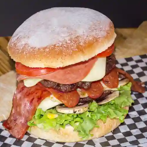 Hamburguesa Big