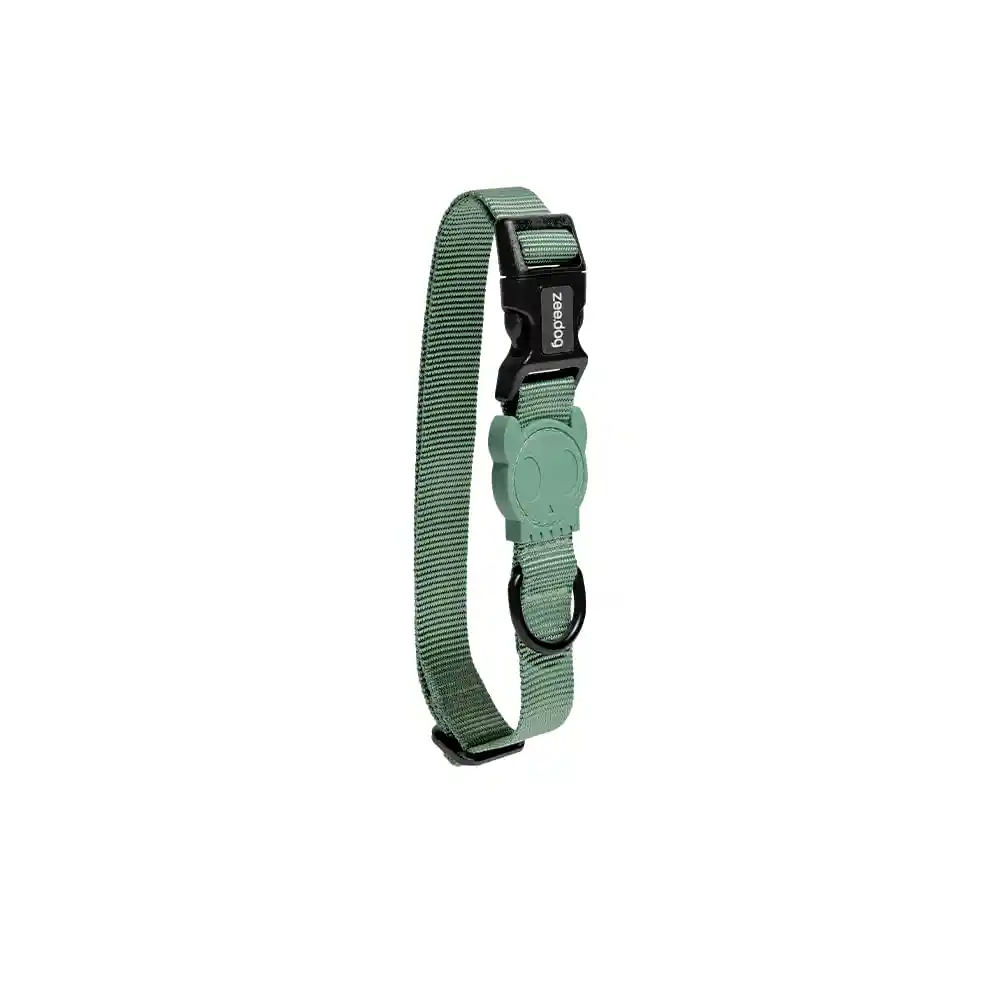 Zeedog Collar Para Perro Army Green Talla XS