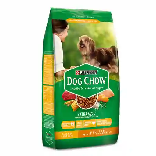 Dog Chow Alimento para Perros Adultos Minis y Pequeños
