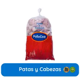 Pollo Coa Patas y Cabezas