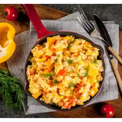 Huevos Rancheros en Combo!