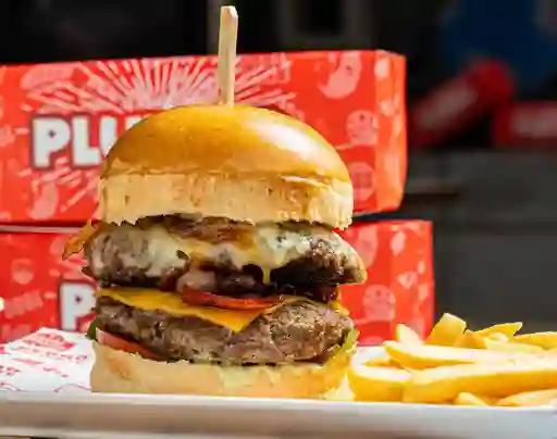 Hamburguesa doble carne