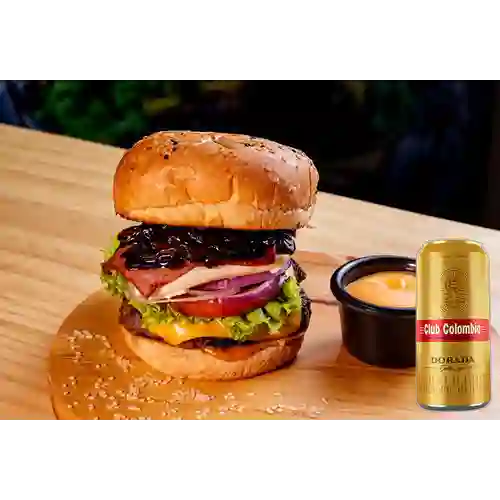 Hambur fiesta philly + club dorada 269ml