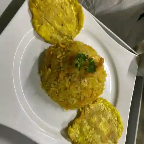 Arroz de Camarón