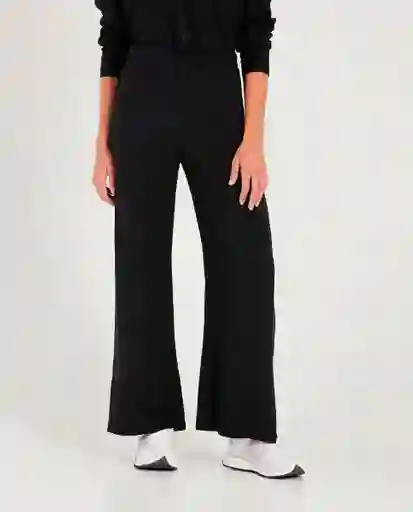 Pantalón Mujer Negro Talla 6 Rifle