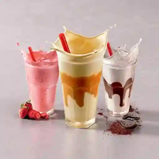 Malteada de Chocolate