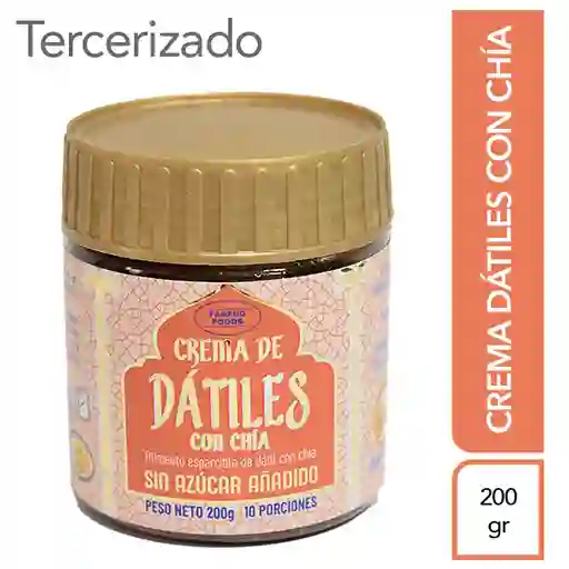 Al Barakah Dates Crema de Dátiles Con Chia