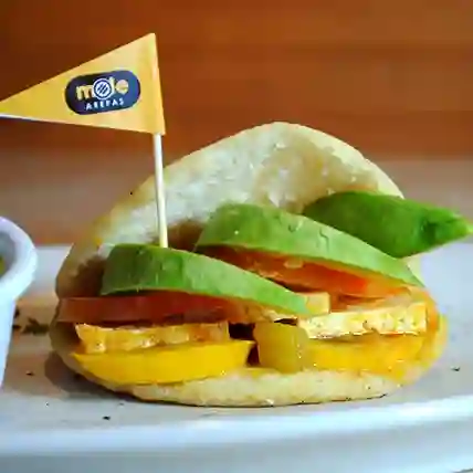 Arepa Vegana