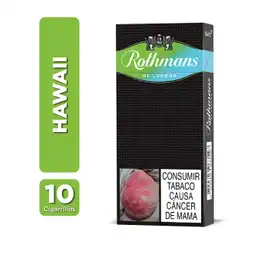 Rothmans Cigarrillo Hawai