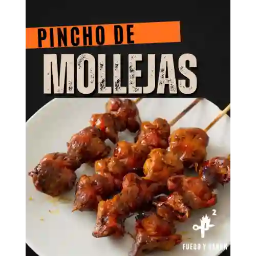 Pinchado de Mollejas