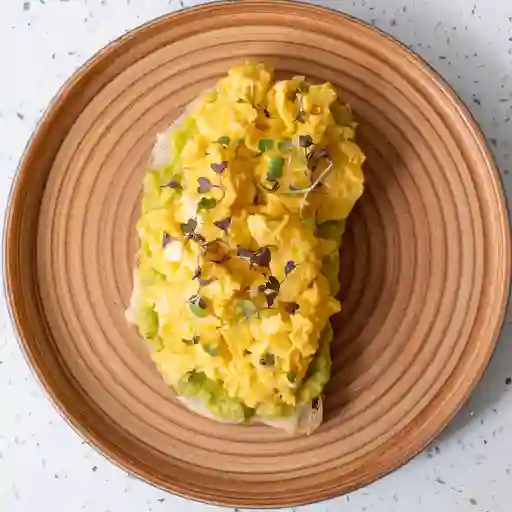 Tostada de huevo