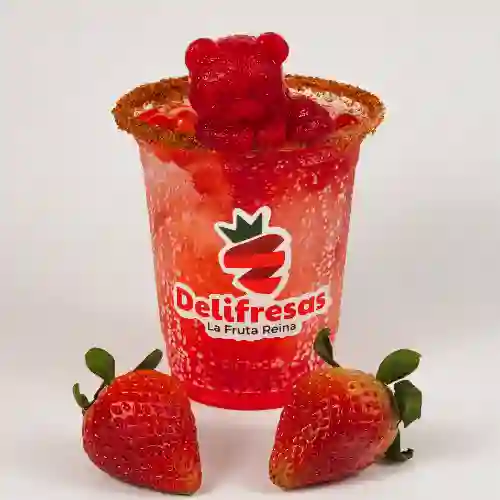 Soda de Fresa 12 Oz
