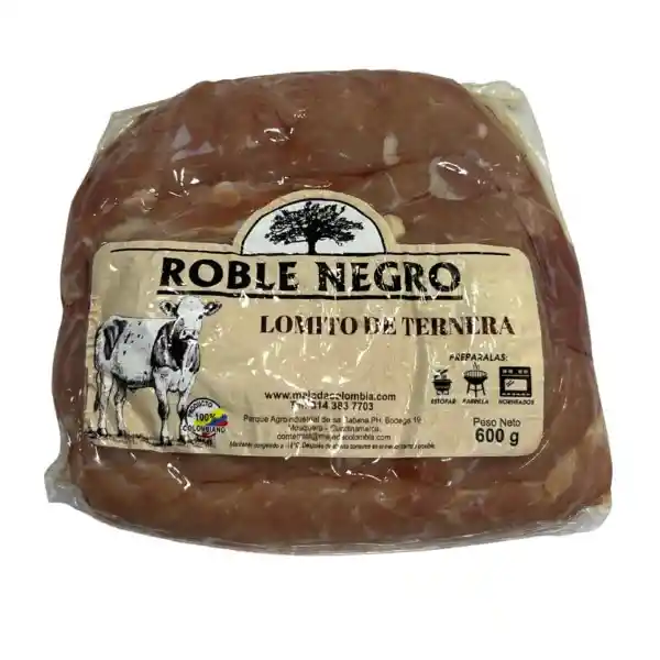 Roble Negro Lomito Ternera